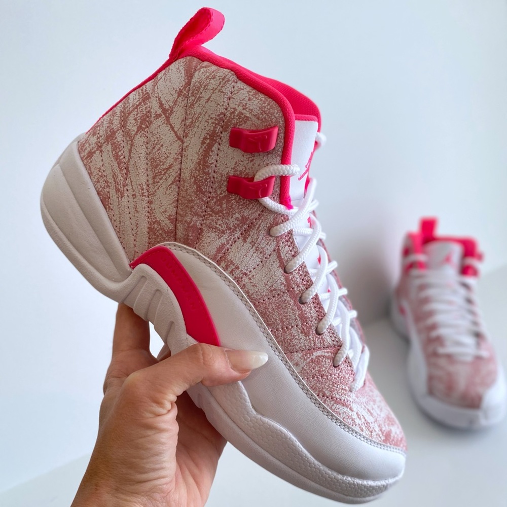 Nike Air Jordan 12 Retro Arctic Punch Pink